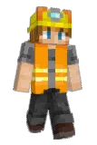 Pal3m Minecraft avatar full body