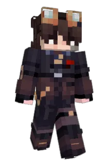 PalCrow Minecraft avatar full body