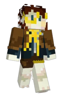 PalIsIn Minecraft avatar full body