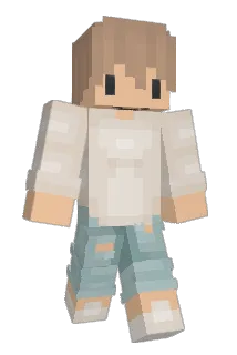 Palace_e Minecraft avatar full body