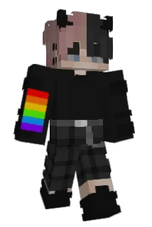 Palach_Roka11 Minecraft avatar full body