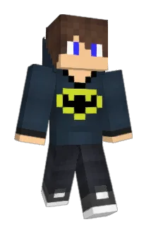 PalacinkaCZ Minecraft avatar full body