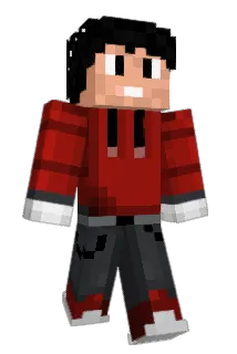 PalacraftDMC Minecraft avatar full body
