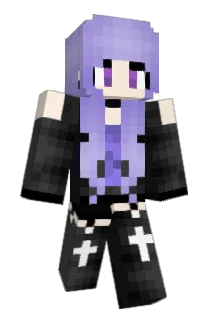 Palacsinta666 Minecraft avatar full body