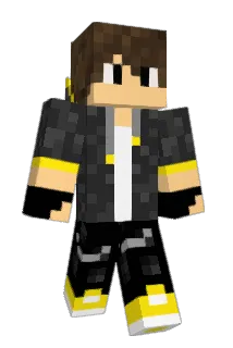 Paladin4uk Minecraft avatar full body