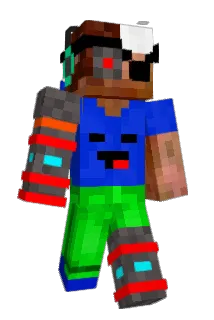 Paladin563 Minecraft avatar full body