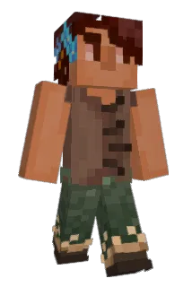 PaladinOfLight Minecraft avatar full body