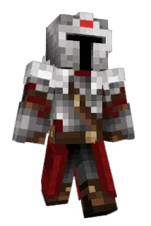 PaladinPlay Minecraft avatar full body