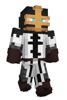 PaladinShagi Minecraft avatar full body