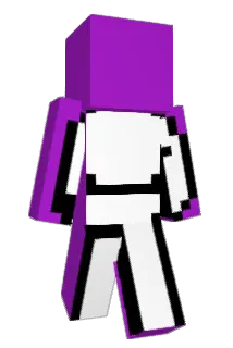 PaladinSib Minecraft avatar full body