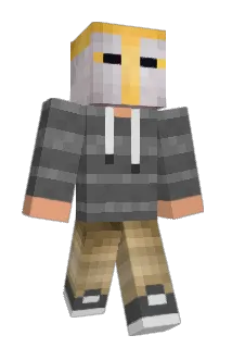 Paladin_MC Minecraft avatar full body