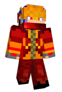 Paladin_kirin Minecraft avatar full body
