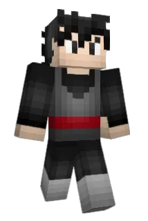 Paladix Minecraft avatar full body
