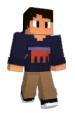Palamece Minecraft avatar full body