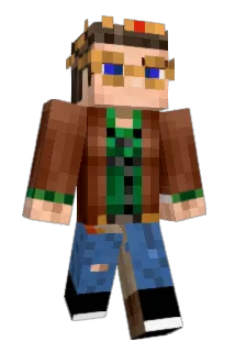 Palant1r Minecraft avatar full body