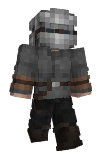 Palapludin Minecraft avatar full body