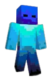 Palashow Minecraft avatar full body