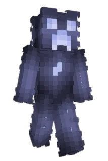 Palateck Minecraft avatar full body