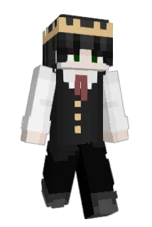 Palatimus Minecraft avatar full body