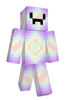 Palatixxx Minecraft avatar full body