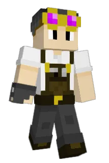 Palawyn Minecraft avatar full body