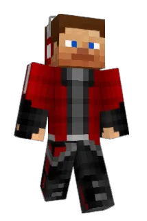 Palcut Minecraft avatar full body