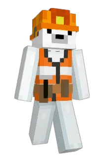 Paldexx Minecraft avatar full body