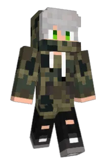 PaleBoi360 Minecraft avatar full body