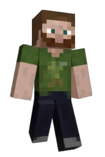 PaleEnby Minecraft avatar full body
