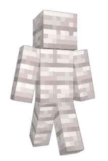 PaleOakShelf Minecraft avatar full body
