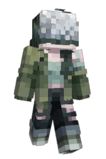 PalePepper Minecraft avatar full body