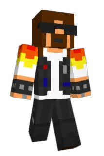 PaleRider559 Minecraft avatar full body