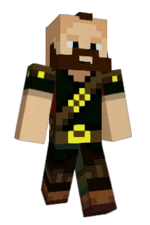 Pale_Rider1 Minecraft avatar full body