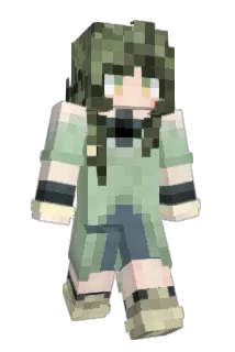 Pale_hamster Minecraft avatar full body