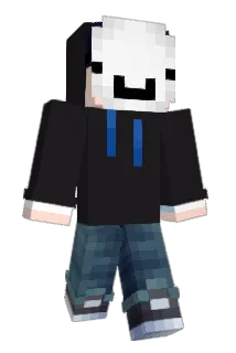 Paledevil Minecraft avatar full body