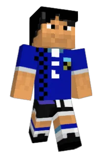 Paleermo Minecraft avatar full body
