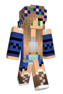 Paleflower_H Minecraft avatar full body