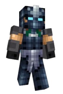 Palekszu Minecraft avatar full body