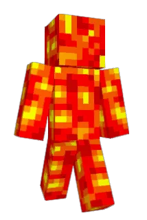 Paleotrope Minecraft avatar full body