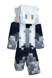 Palepious Minecraft avatar full body