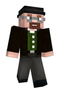 PalerdinDons Minecraft avatar full body