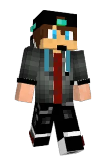 Palerz Minecraft avatar full body