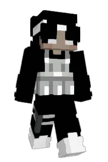 PalettaHX Minecraft avatar full body