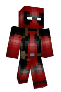 Palewulf Minecraft avatar full body