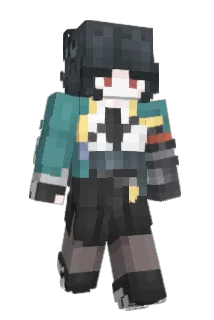 Palh1mik Minecraft avatar full body