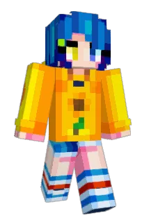 Palianild Minecraft avatar full body