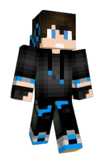 Palidion Minecraft avatar full body