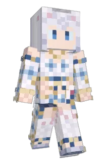 Palier Minecraft avatar full body