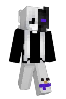 Paliita Minecraft avatar full body