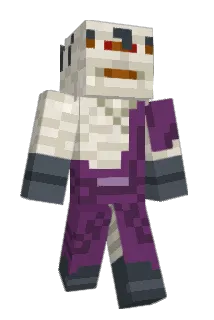 Paliite Minecraft avatar full body